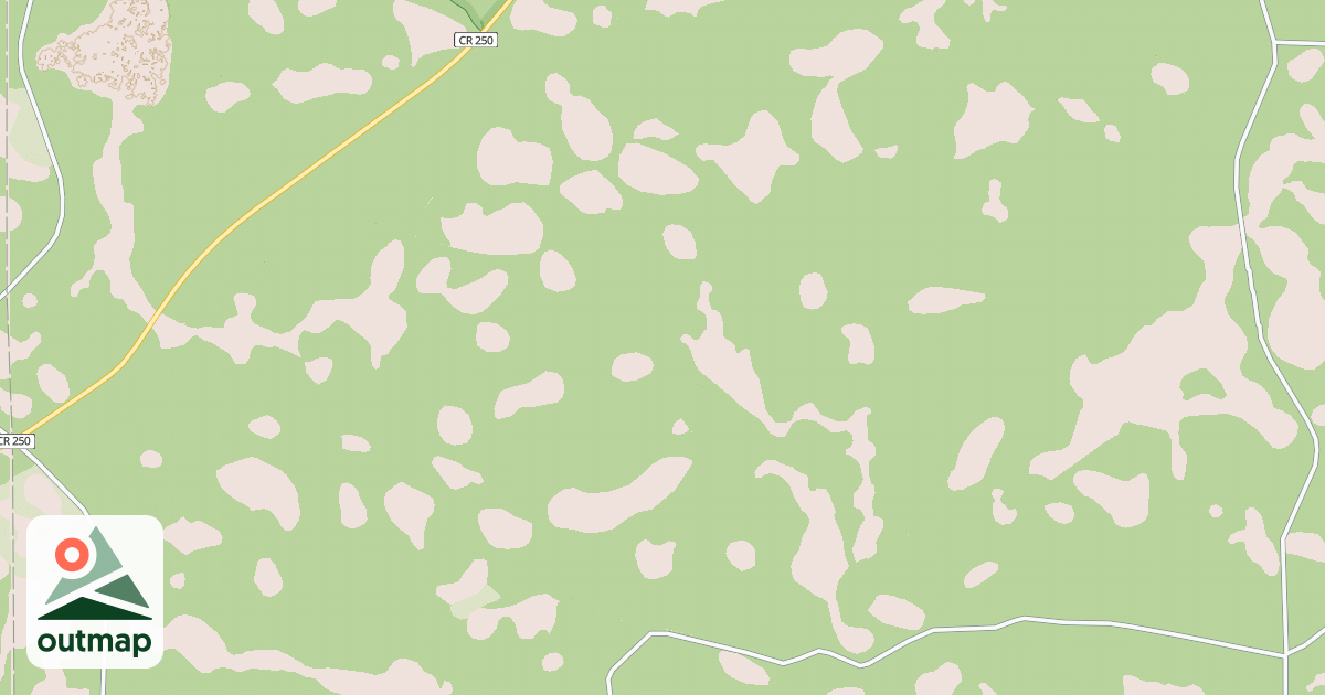 Map of USFS Motor Vehicle Use Map Roads {40746489-B6B8-472A-B75A-4EA6AF88E80E}