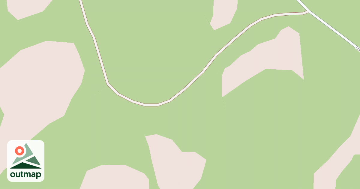 Map of USFS National Forest System Roads {3CC67712-B5CA-4E2E-BC99-37A850C013D0}