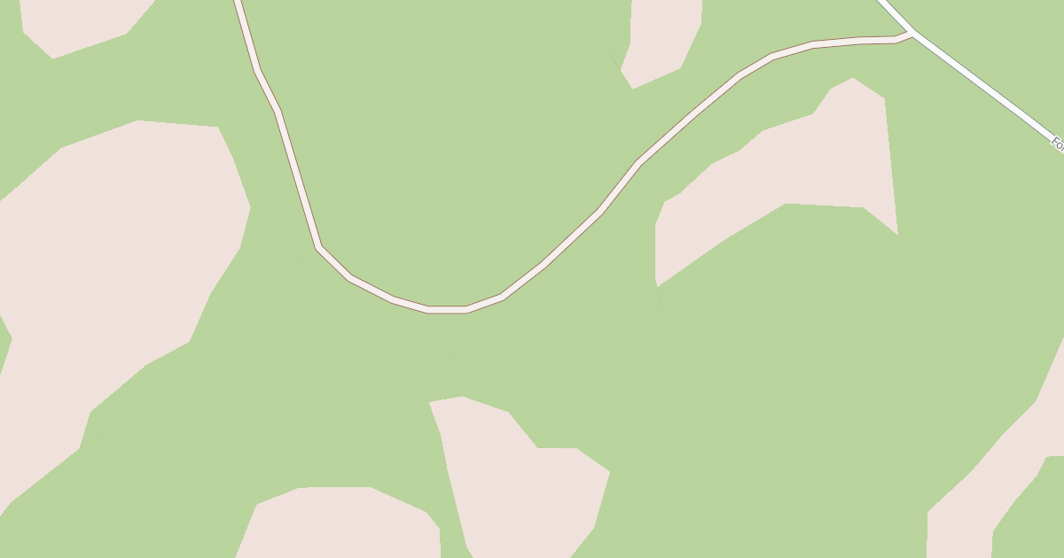 Map preview of USFS National Forest System Roads {3CC67712-B5CA-4E2E-BC99-37A850C013D0}