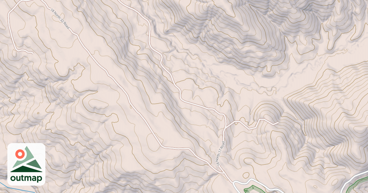 Map of MCLEOD RIDGE