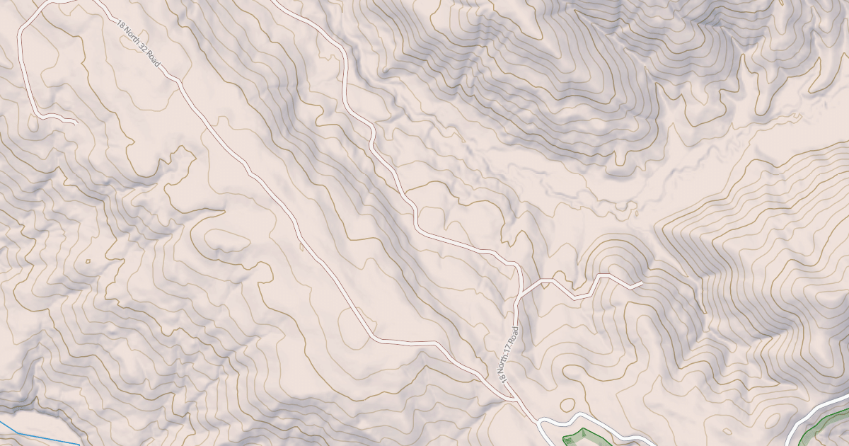 Map preview of MCLEOD RIDGE
