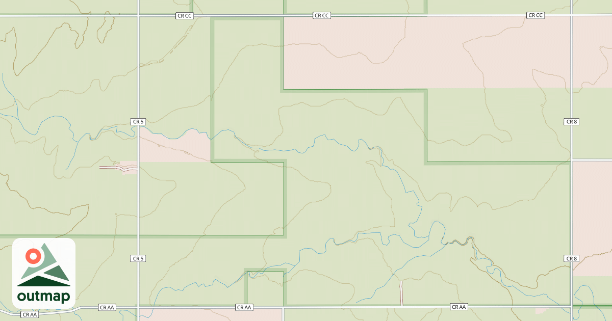Map of 4B MIDDLE