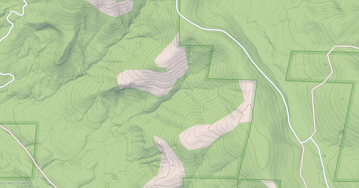 Map preview of CHINQUAPIN