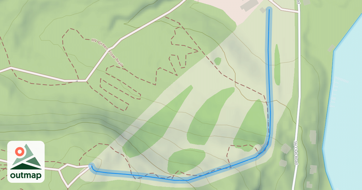 Map of Back Trail