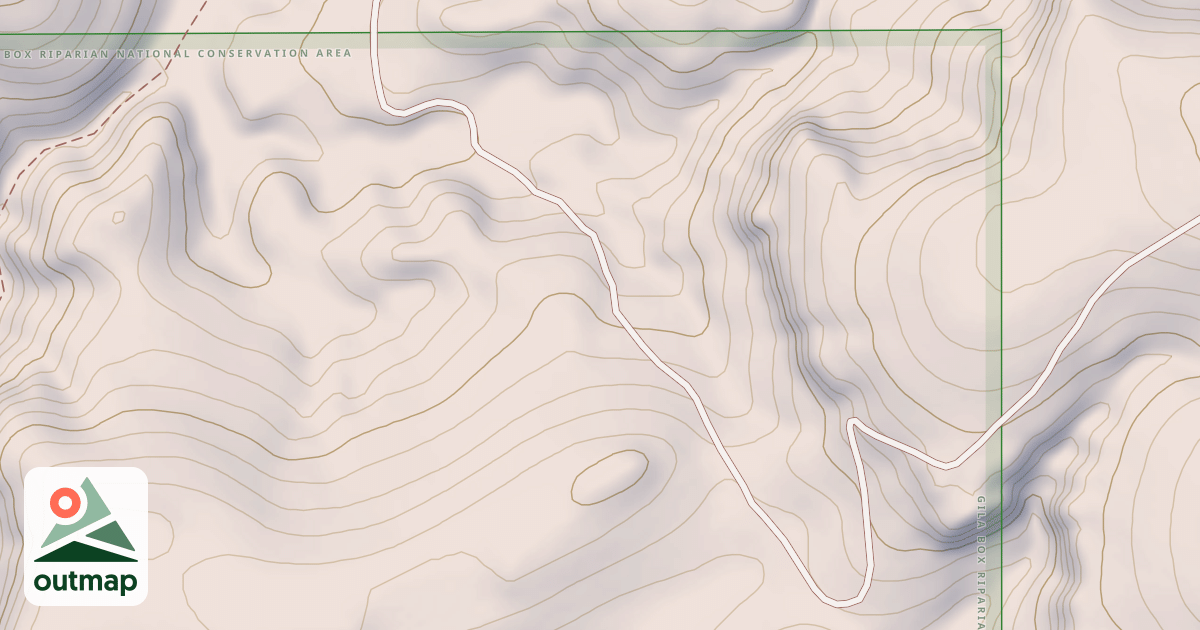 Map of BLM National GTLF Public Motorized Roads 3ce58a32-bc10-40de-ab55-e7d4461f4248