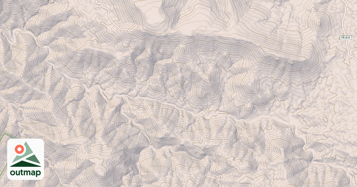 Map of 4082 B