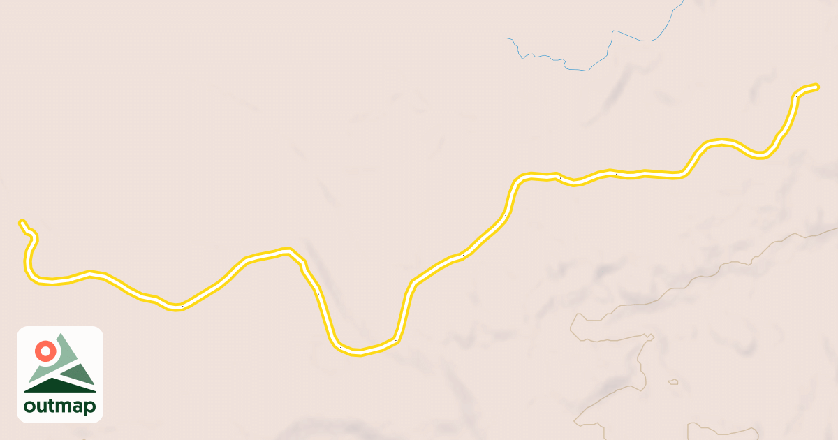 Map of Summer Trail