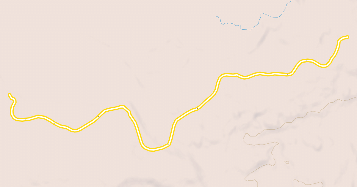 Map preview of Summer Trail