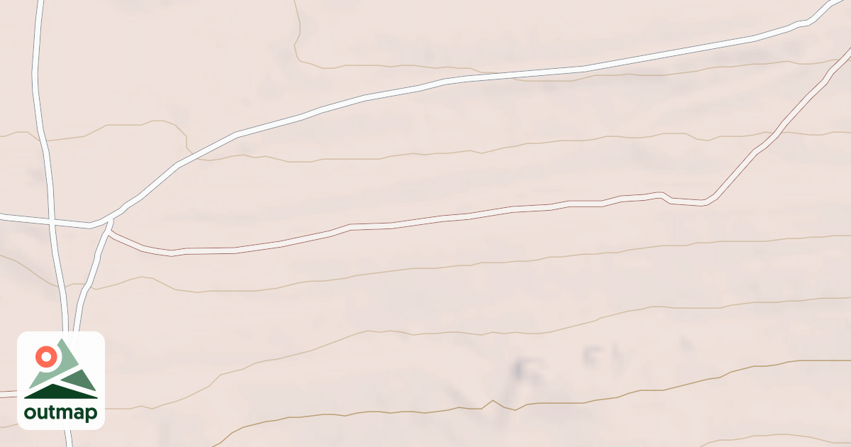 Map of Anthracite Outdoor Adventure Area Trails