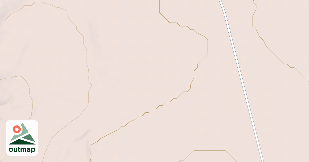 Map of LAUREL RUN - B