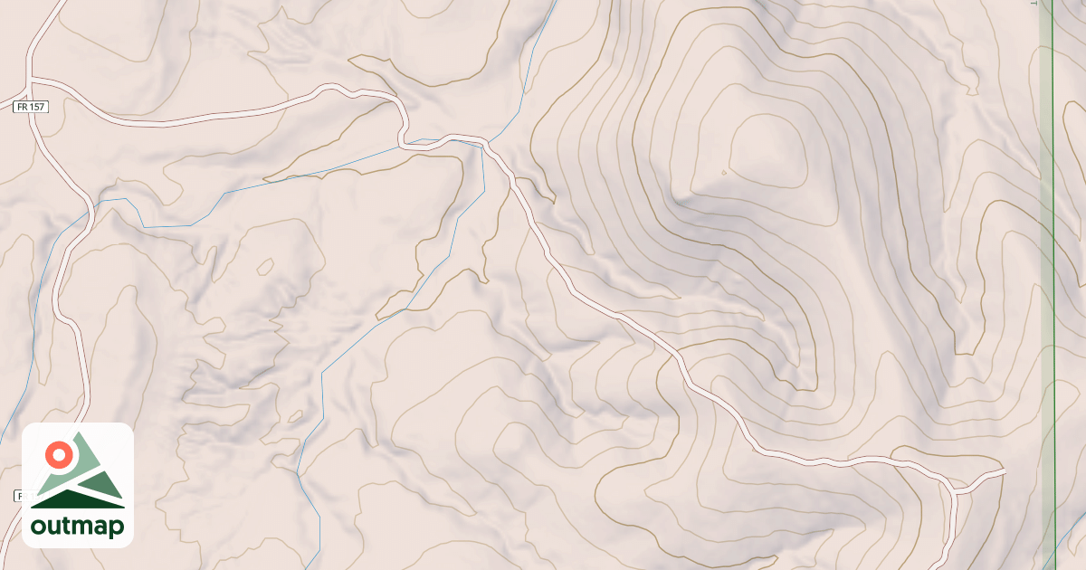 Map of 4081 E