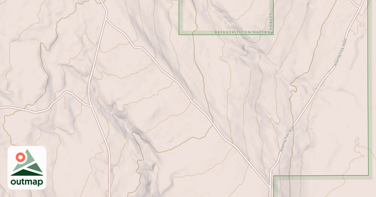 Map of 654