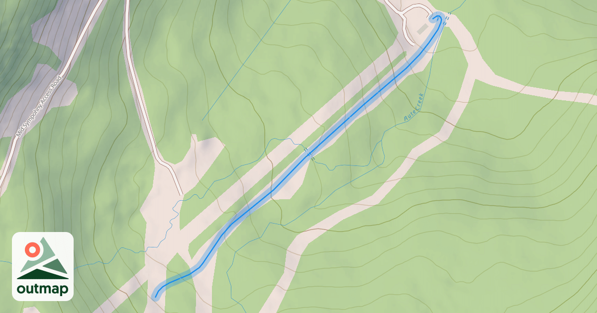 Map of Adagio - Lower