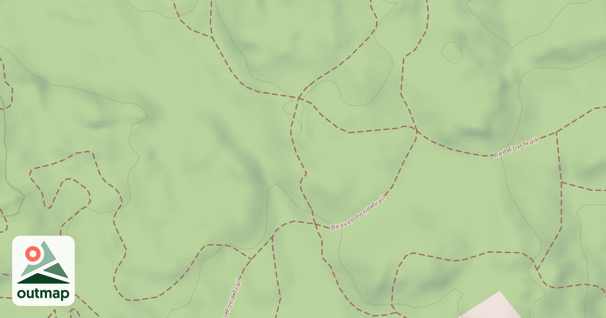 Map of USGS National Digital Trails 041f29ee-edb2-45e2-914a-8fa379e5e6d9