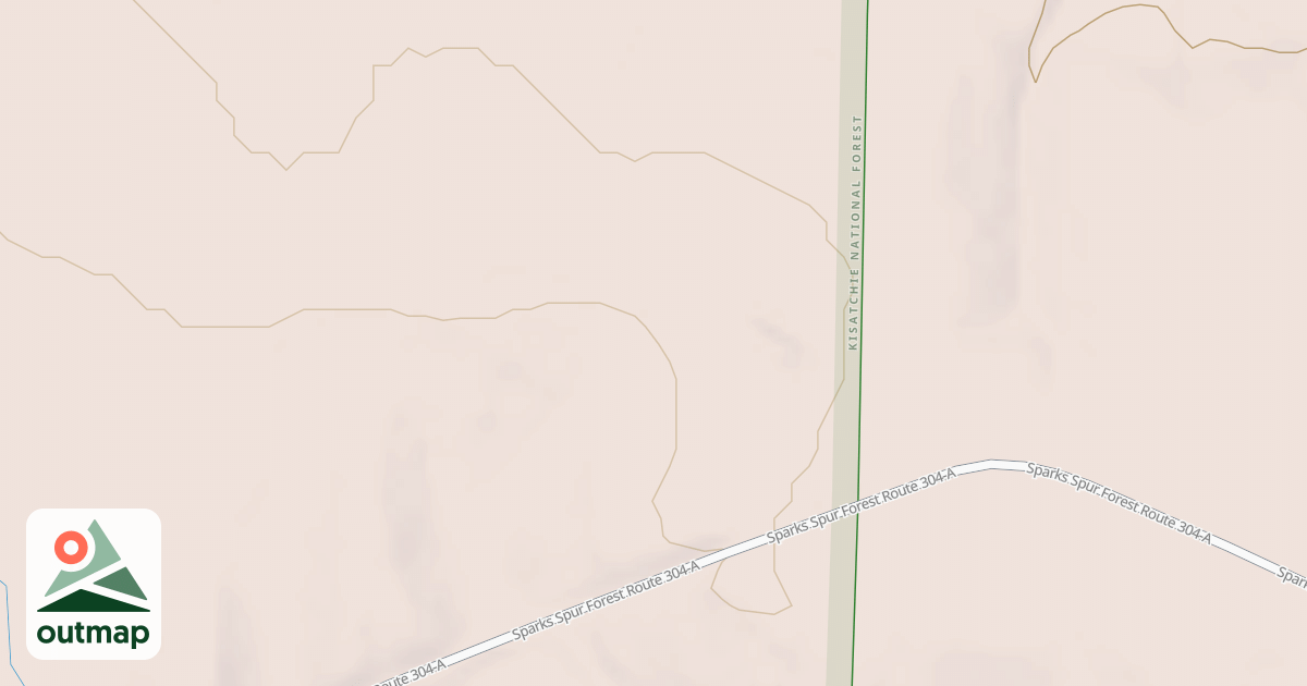 Map of 3083