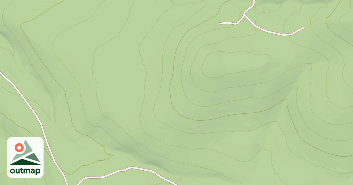 Map of LONG SPUR C