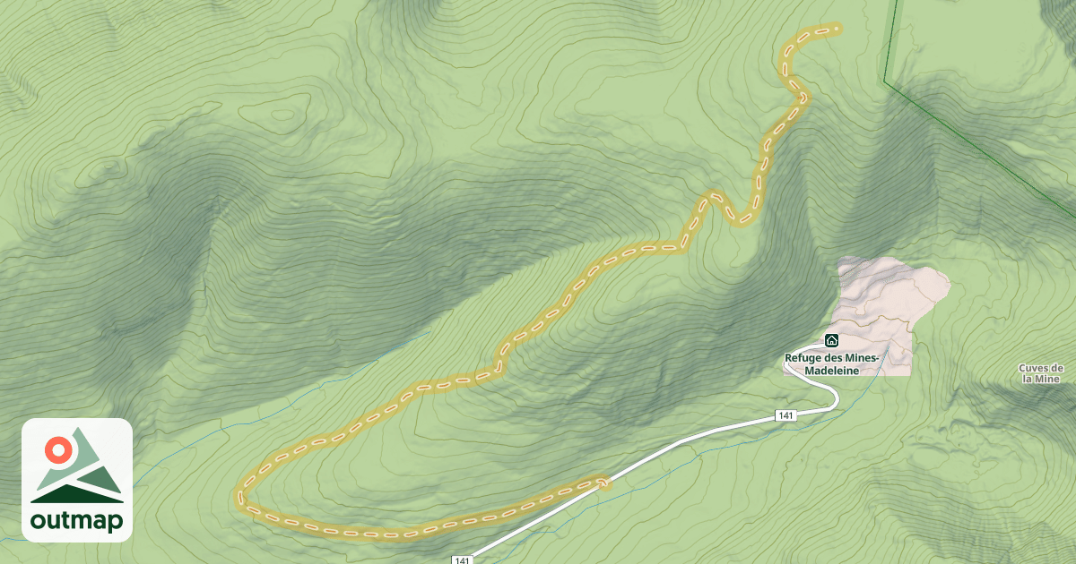 Map of La DGT
