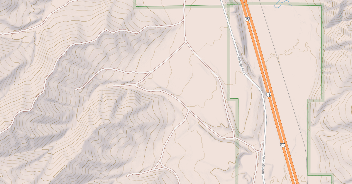 Map preview of THOMAS DRAW