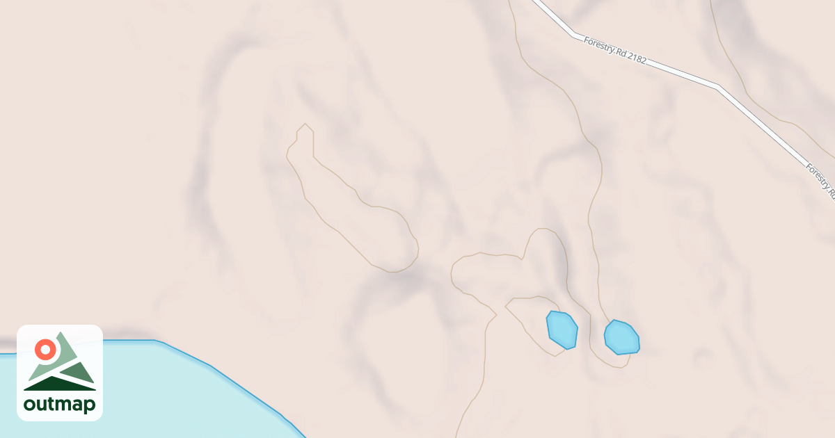 Map of CAMERON SPUR L