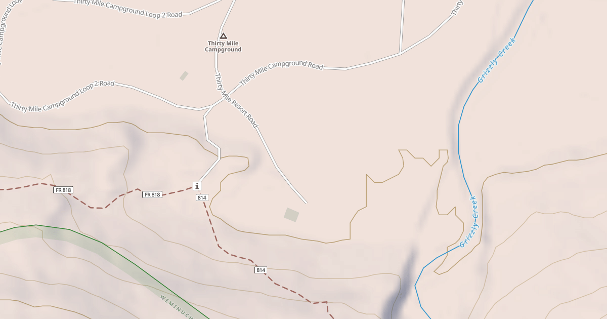 Map preview of THIRTY MILE RESORT