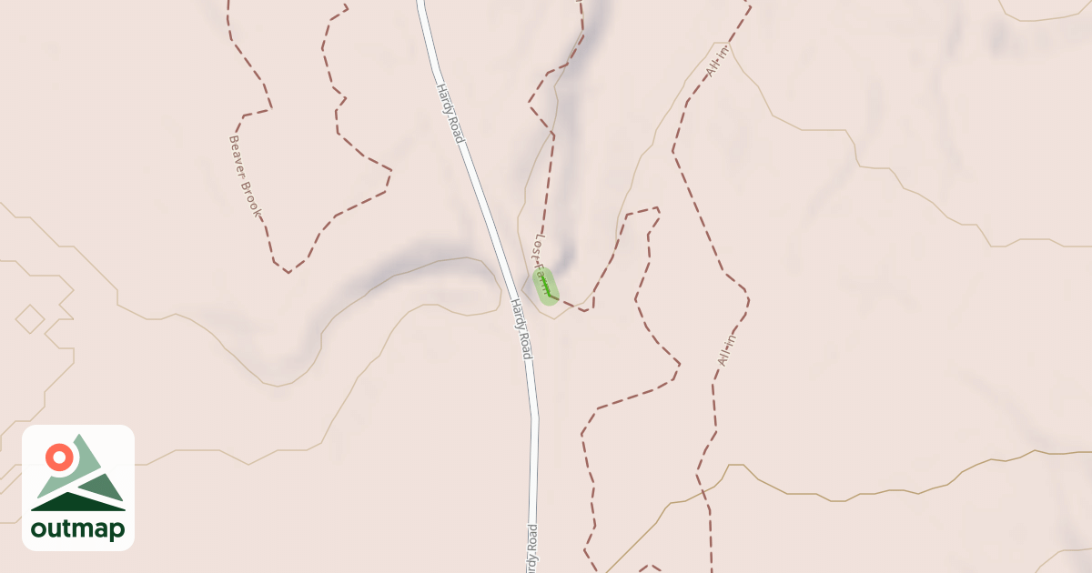 Map of Lost Farm