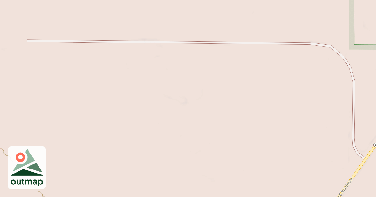 Map of BAILEY LAKE WEST