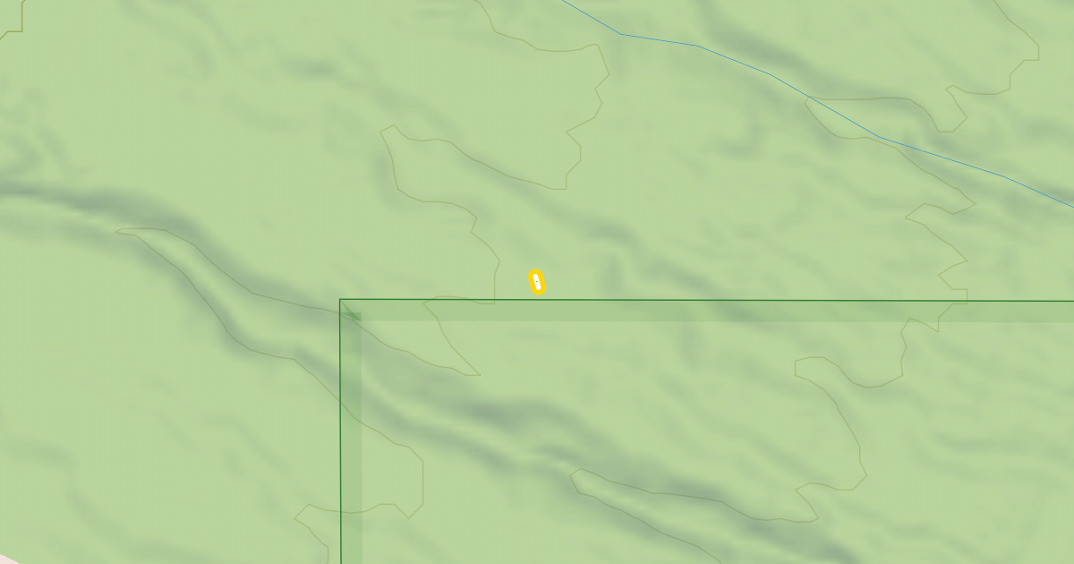 Map preview of Lower Ski Trail 2k Cutoff