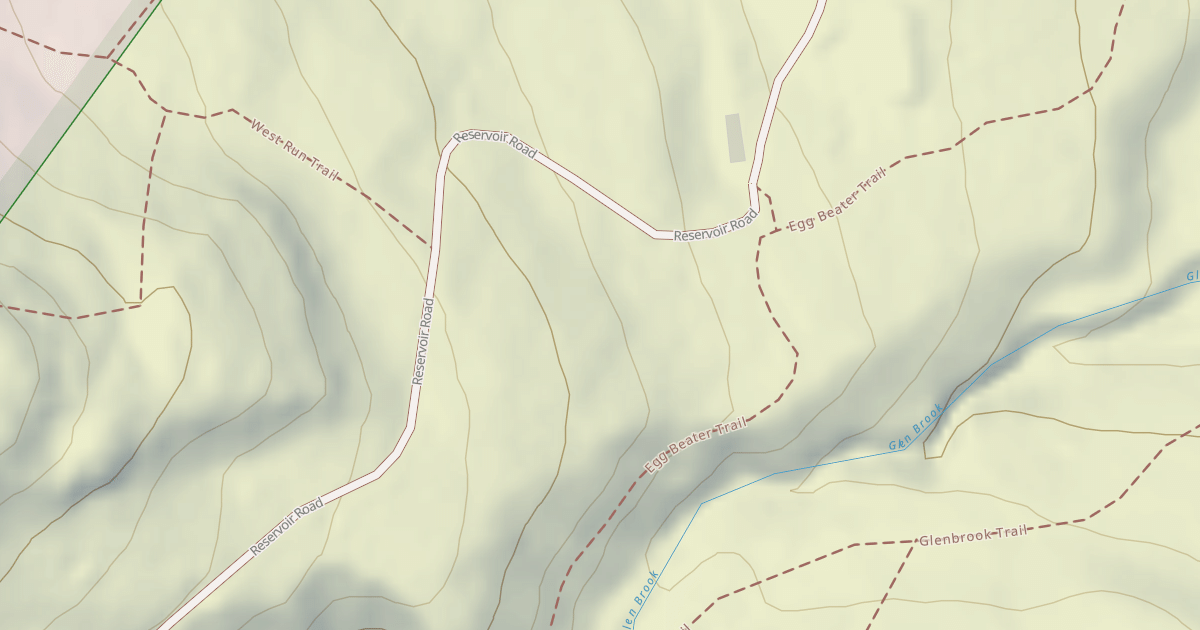 Map preview of Egg Beater Trail