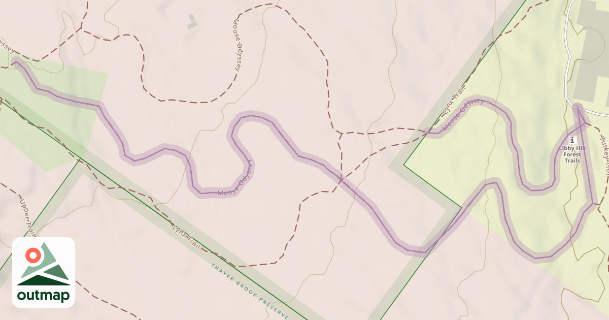 Map of Moose Odyssey