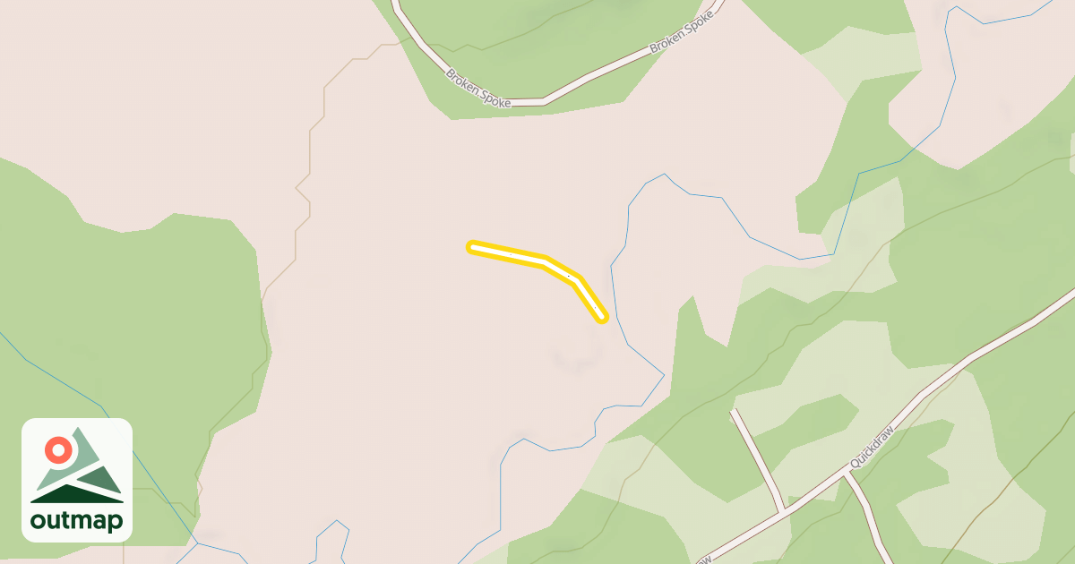 Map of Rabbit Cutoff