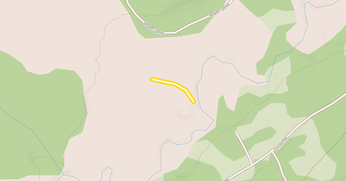 Map preview of Rabbit Cutoff