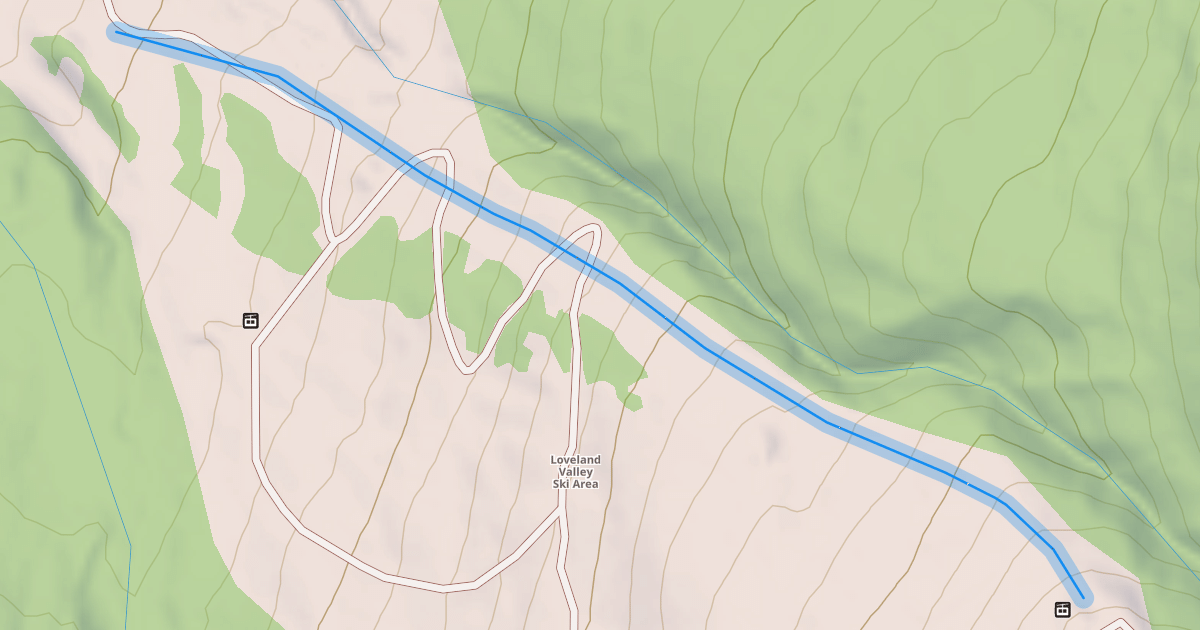 Map preview of Switchback