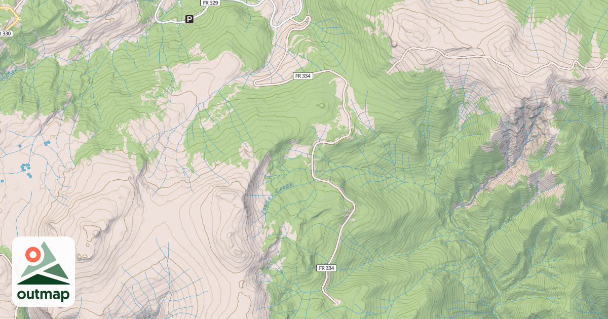Map of BOLITA