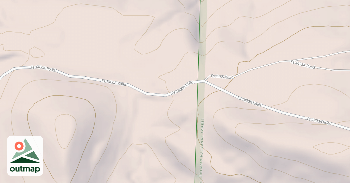Map of COWAN