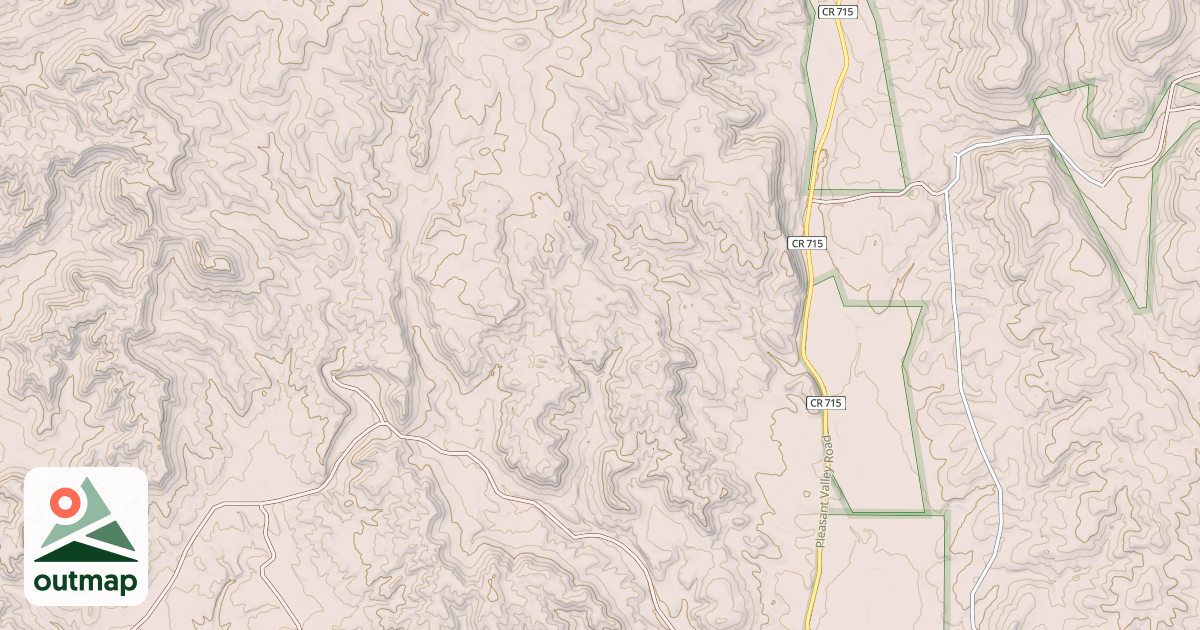 Map of Bluebird