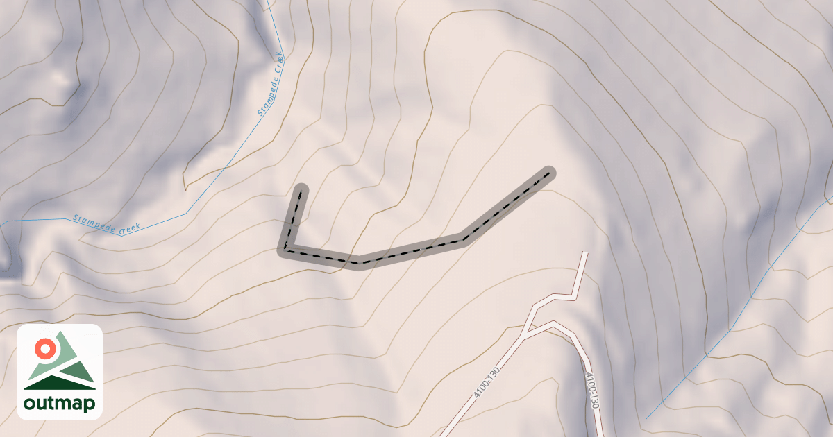 Map of Danny's Woods