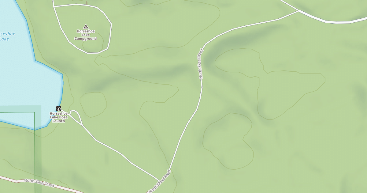 Map preview of HORSESHOE  LANDING