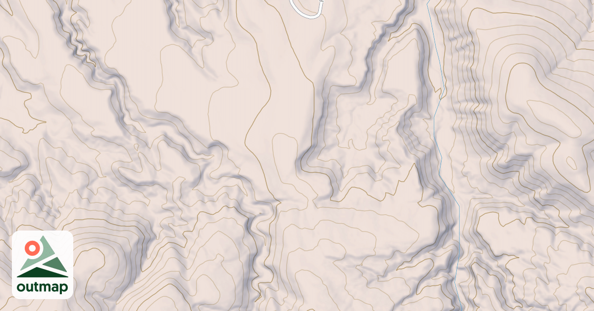 Map of 4206 M