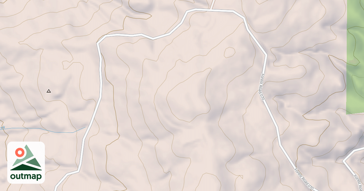 Map of ELKO CAMPGROUND