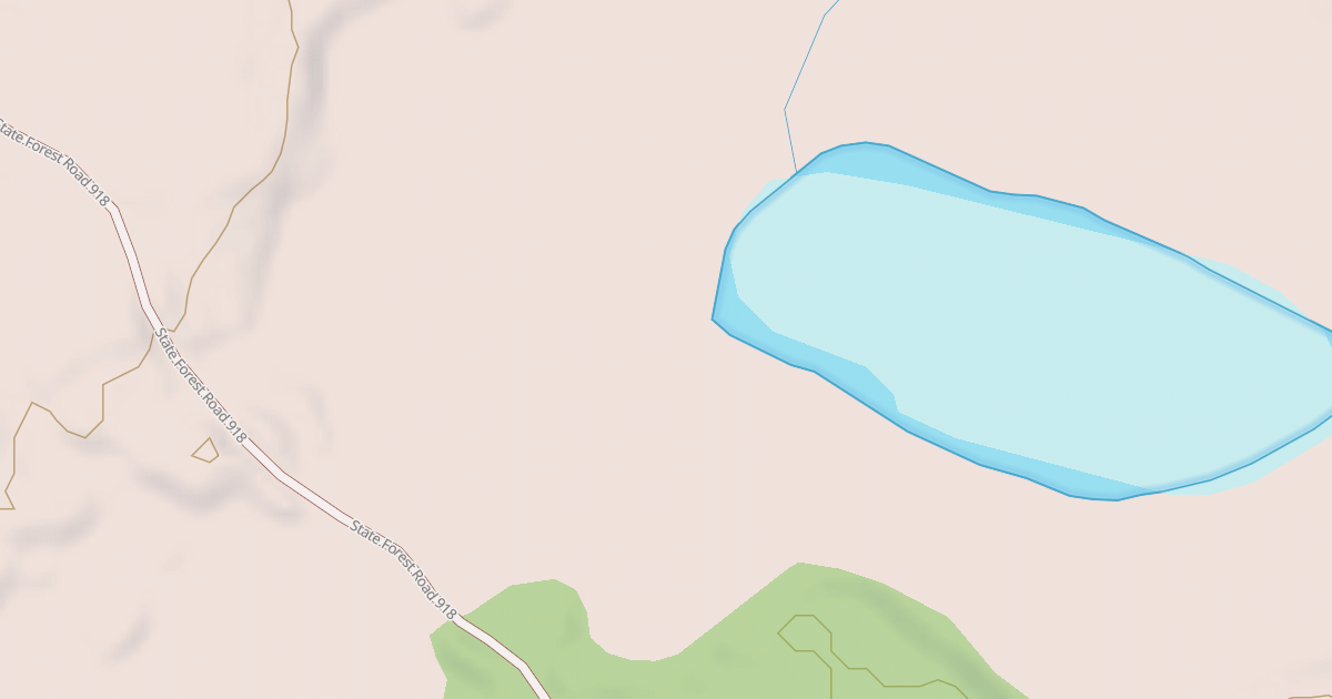Map preview of Kawishiwi Triangle Crocket Lk