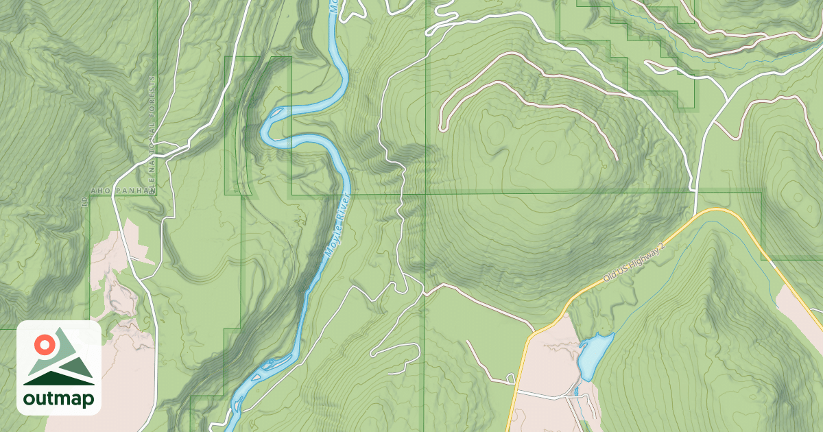 Map of TUIN