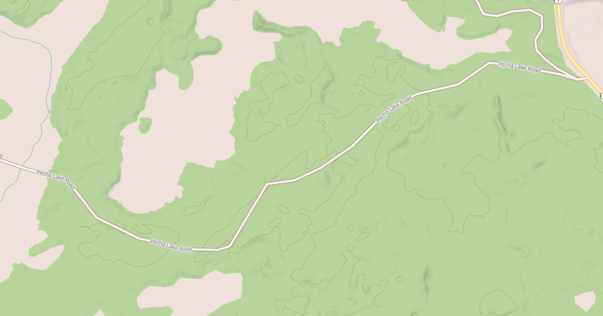 Map preview of JACKPOT LAKE