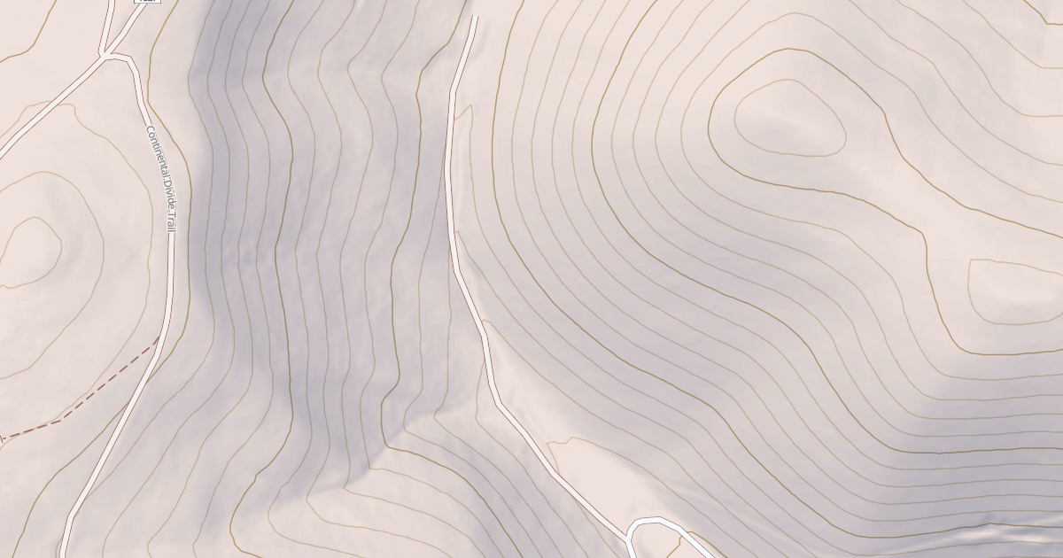 Map preview of GOLD CREEK
