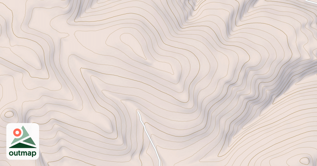 Map of ABBOTT SPUR