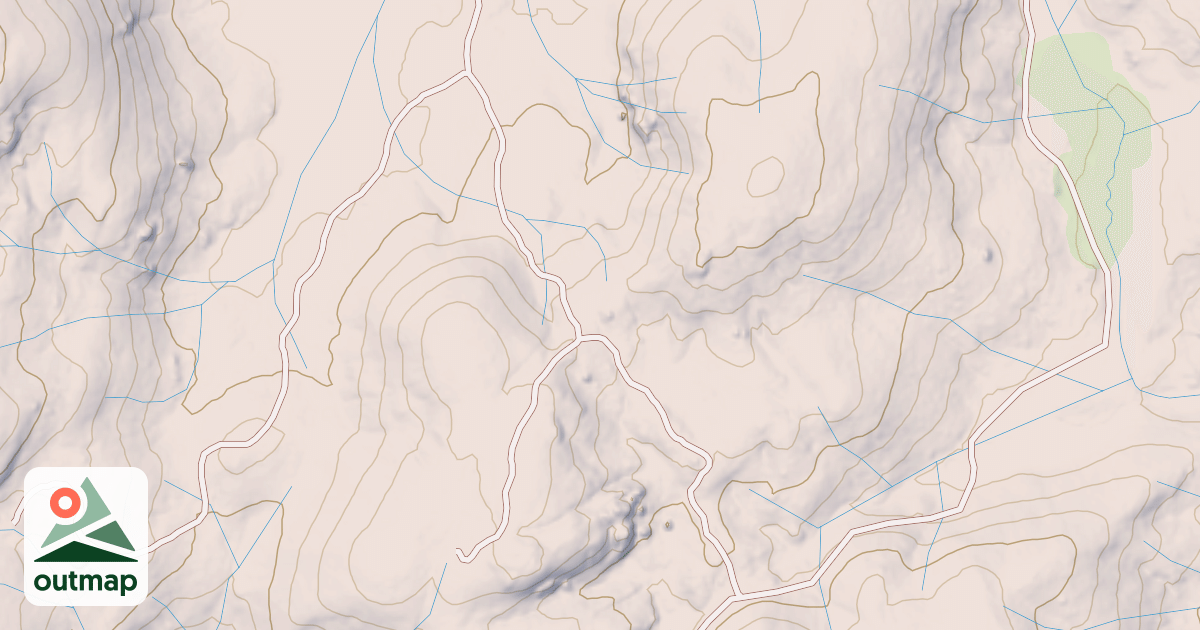 Map of 45 Cut Off