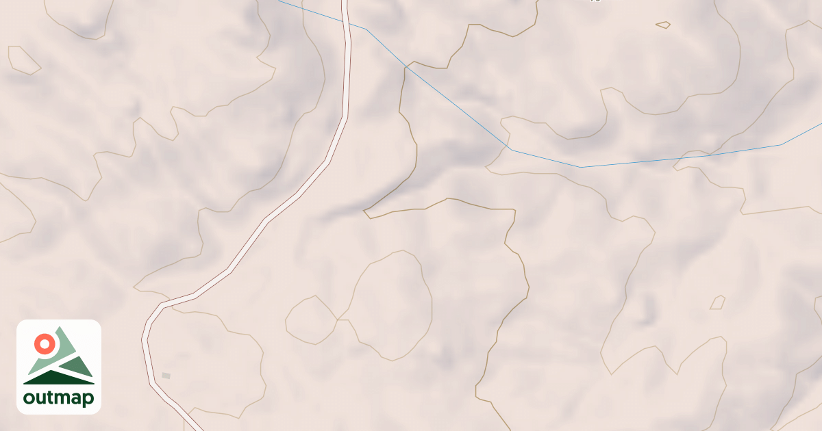 Map of Alto Pit 16