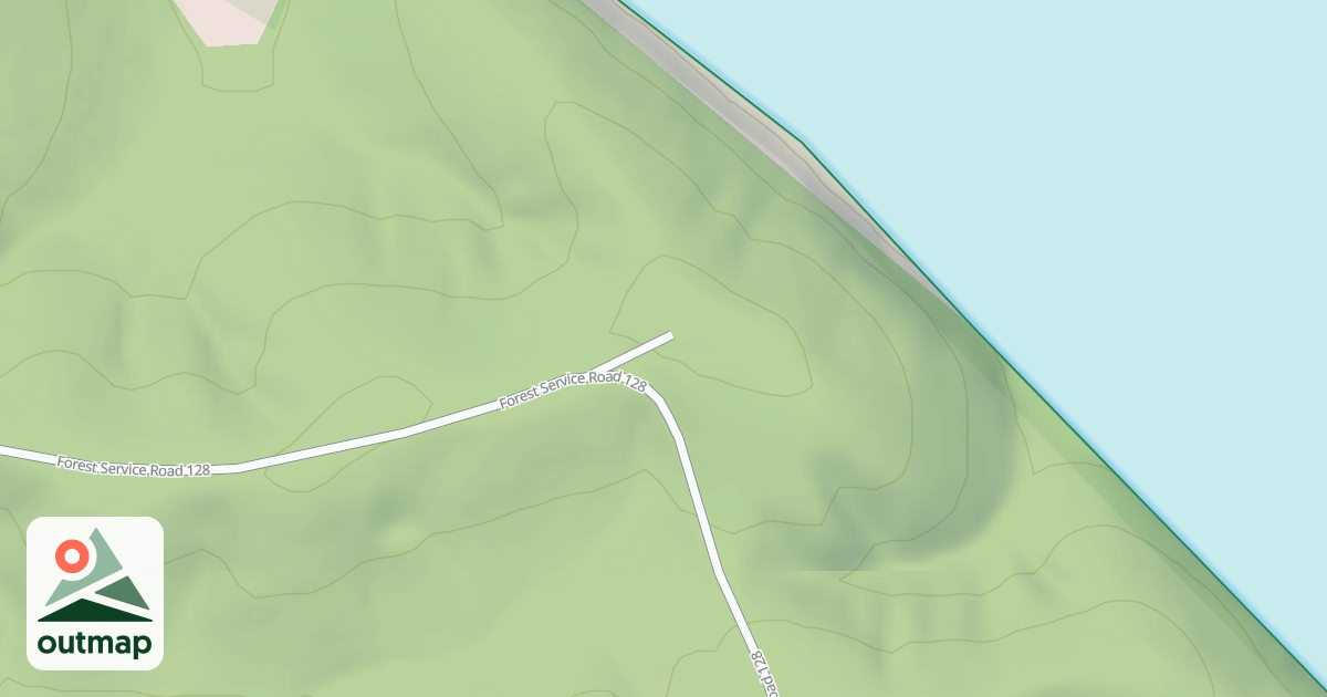 Map of RAMEY MONUMENT RD