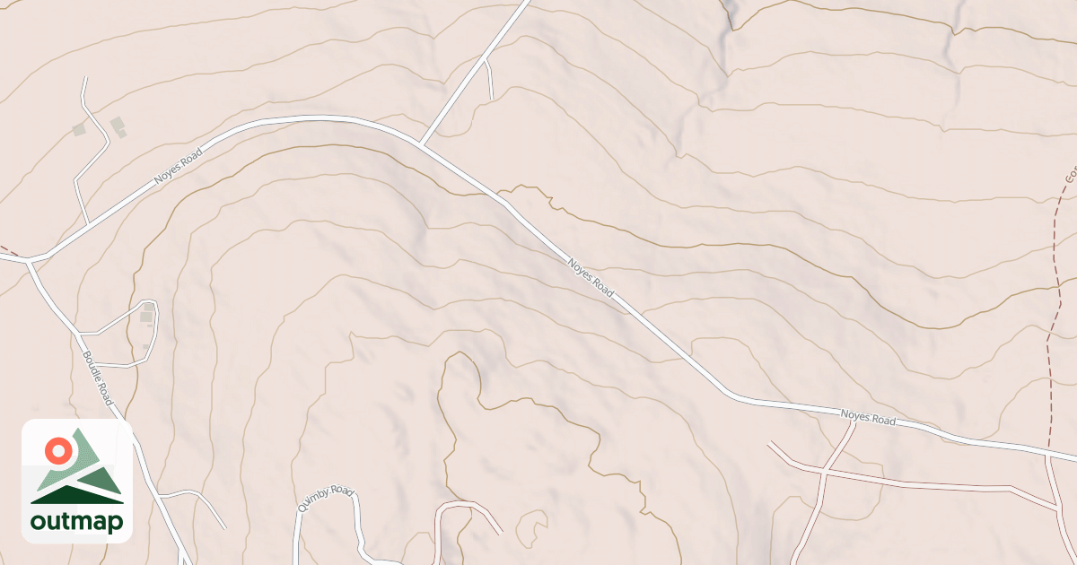 Map of Noyes Rd