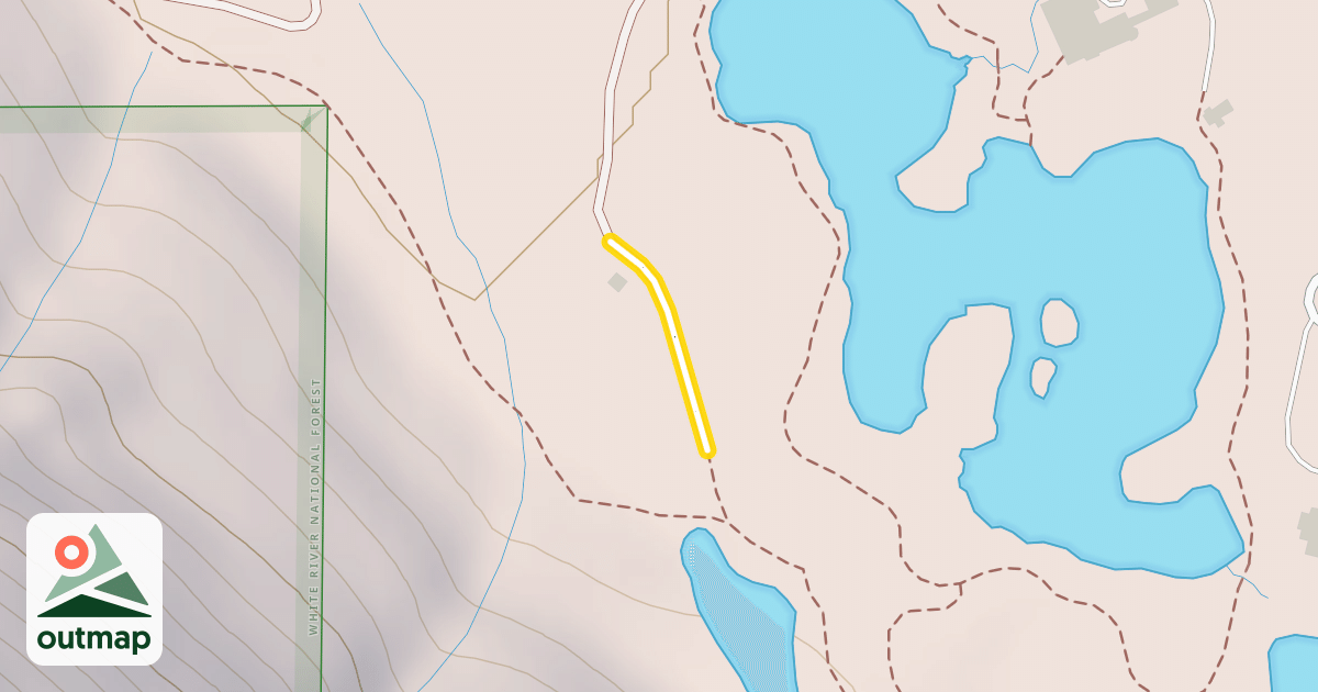 Map of Benedict Trail