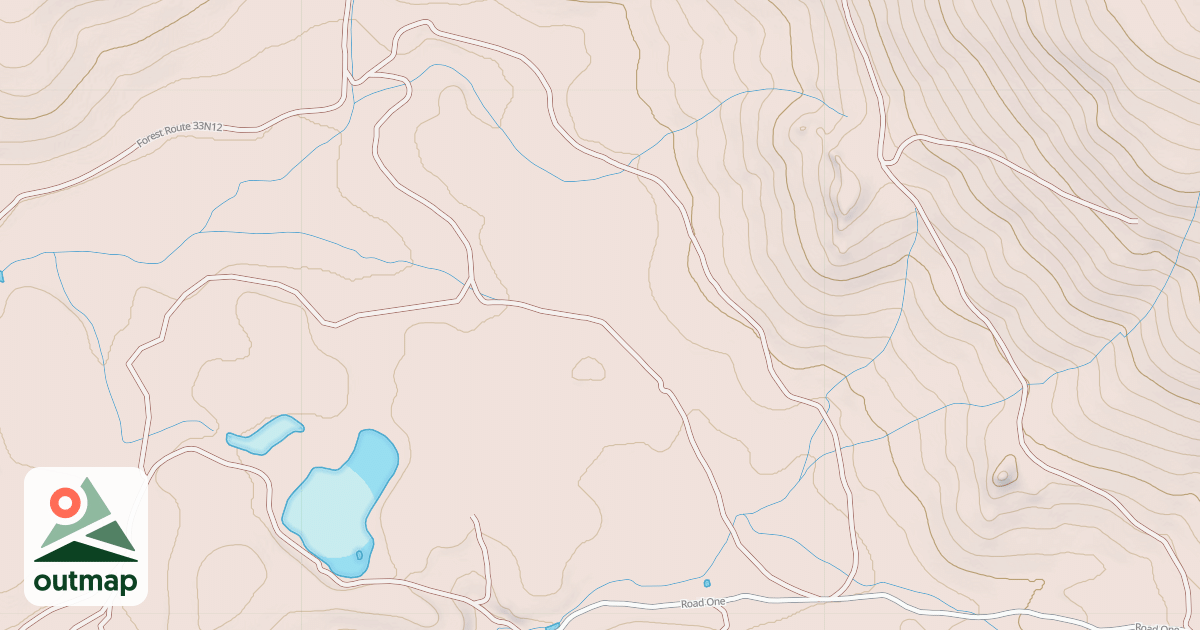 Map of BLACKS NO 21